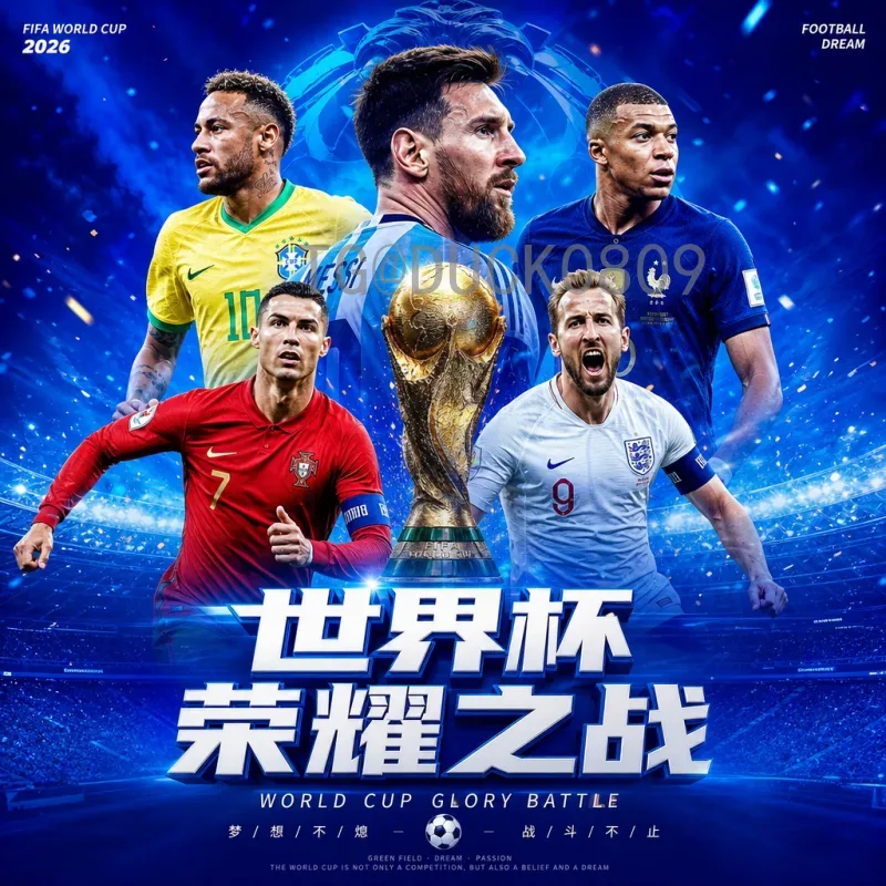 2026世界杯小组赛全网在线直播指南：观赛平台与时间安排